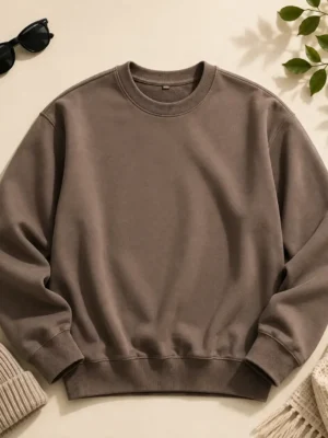 Buy Trendy Printed Dark Grey Hoodie for Men
