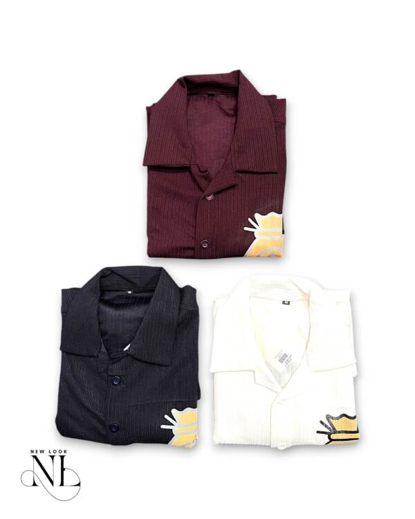 Classic Navy Blue Oversize Shirt for Men & Premium
