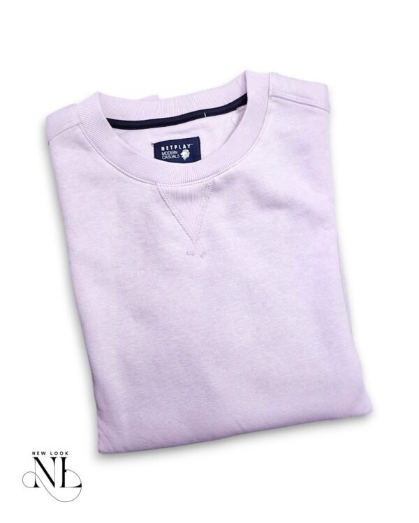 Light Purple Sweatshirt for Men & Winter Fashion