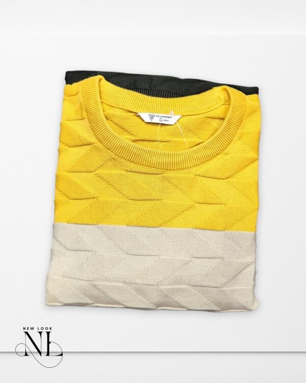 Stylish Stripe Full T-Shirt for Men & Premium