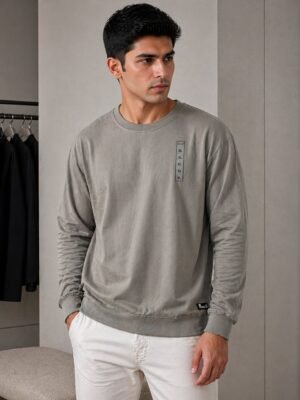 Premium Dark Cream Full T-Shirt for Men
