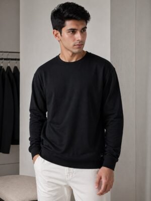Best Stylish Black Full T-Shirt for Men