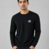 Stylish Black Plain T-Shirt for Men & Non-Fading Stylish Black Plain T-Shirt for Men & Non-Fading