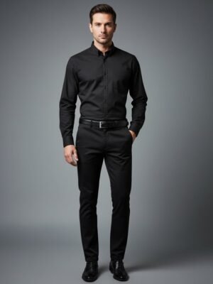 Men's Formal Shirt & Pant Combo