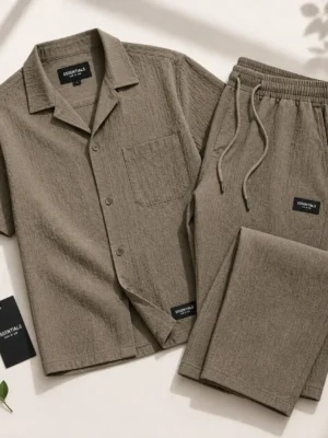 Men's Formal Shirt & Pant Combo – ₹699