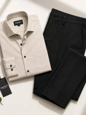 Men's Formal Shirt & Pant Combo – ₹699