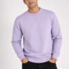 Light Purple Sweatshirt for Men & Winter Fashion