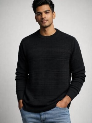 Best Trendy Black Full T-Shirt for Men & Premium