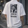 Buy White Printed Oversize Shirt for Men