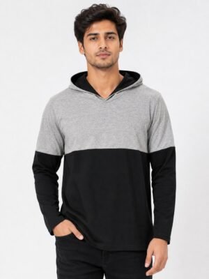 Basic Black Full Hoodies for Men – Premium Stylish