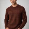 Best Premium Dark Brown Full T-Shirt for Men