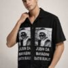 Buy Classic Printed Black Oversize Shirt for Men Buy Classic Printed Black Oversize Shirt for Men