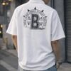 Buy Classic White Printed Oversize Shirt for Men