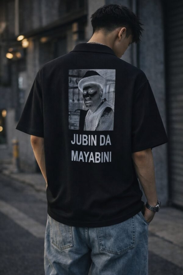 file_00000000fde471faa7d46d9564310533.jpg Buy Classic Printed Black Oversize Shirt for Men