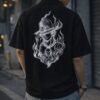 Buy Best Stylish Printed Black Oversize Shirt for Men